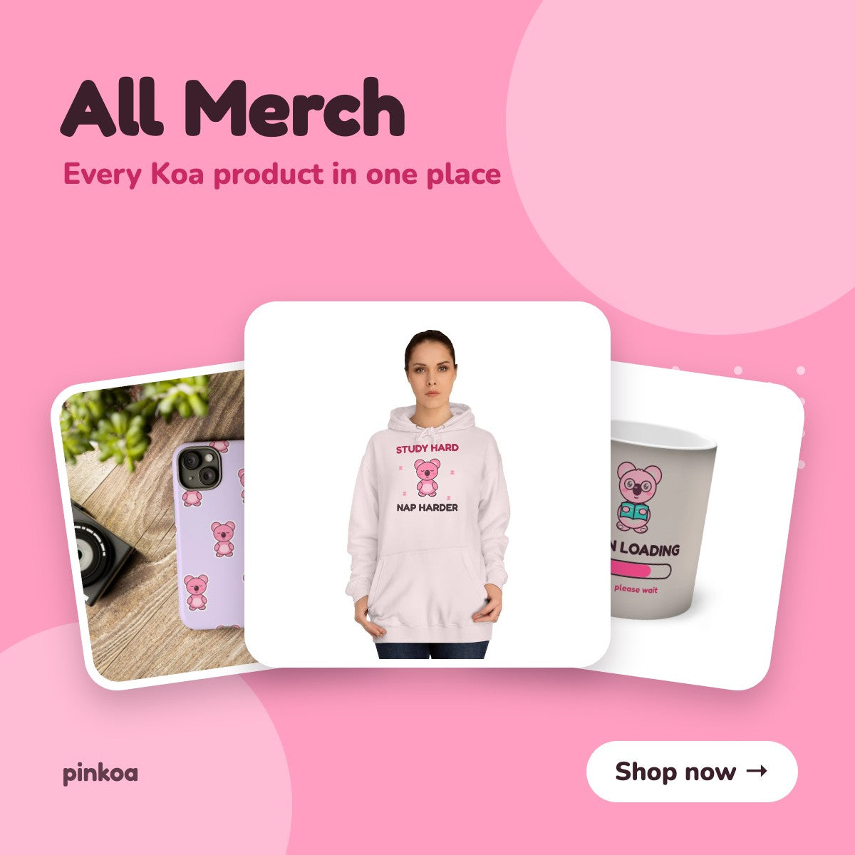 All Koa merch