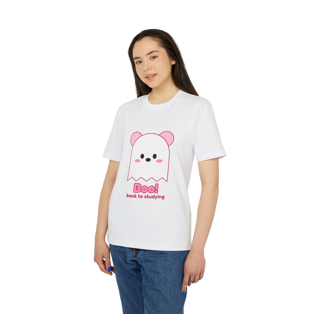 Boo! Ghost Koa Halloween tee, cute pink ghost koala shirt – mockup 5