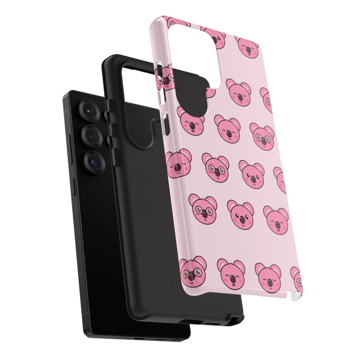 Koa Pattern Phone Case