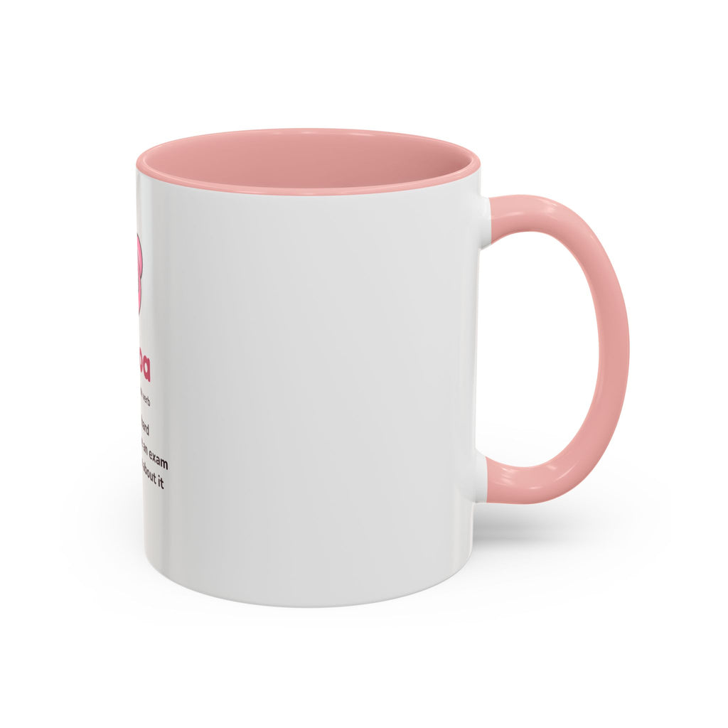 Pinkoa Definition Mug