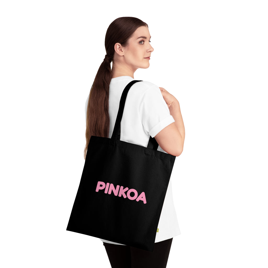 PINKOA Organic Cotton Tote Bag