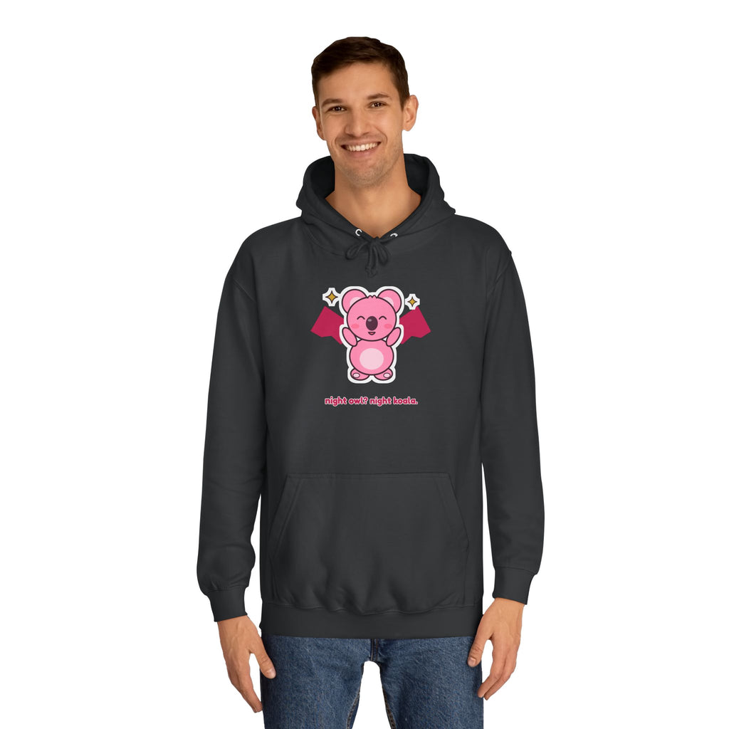 Night Owl? Night Koala. Bat Koa Halloween Hoodie: product photo 9