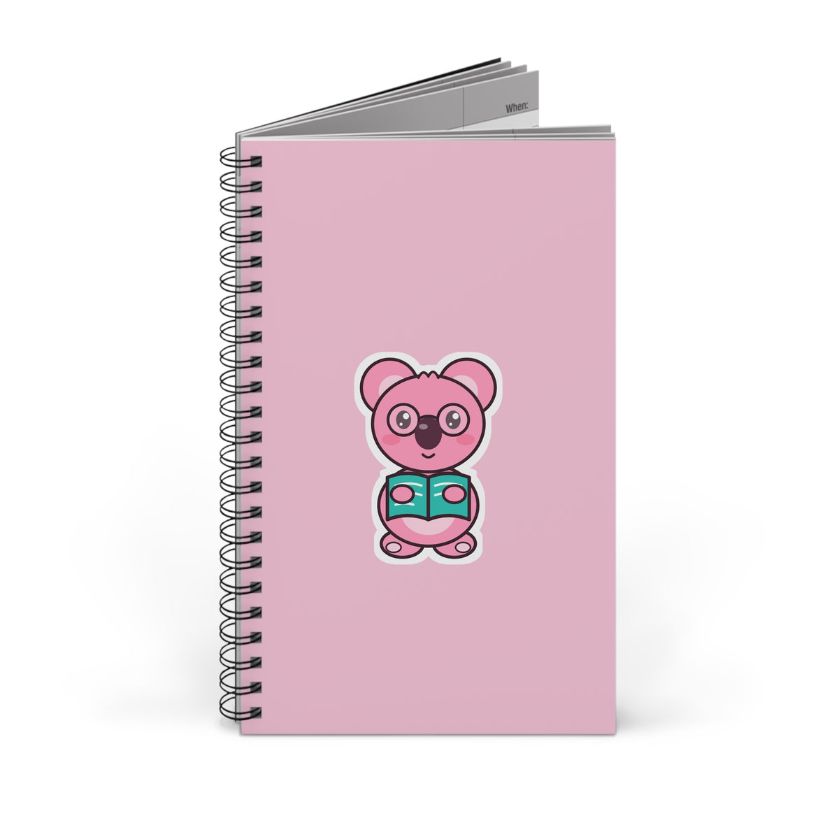 Koa Study Buddy Spiral Notebook