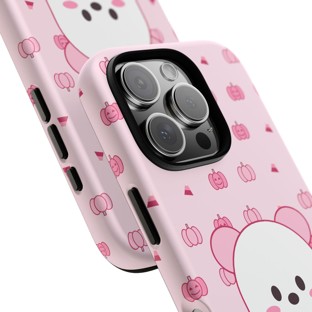 Ghost Koa Pink Pumpkin Tough Phone Case