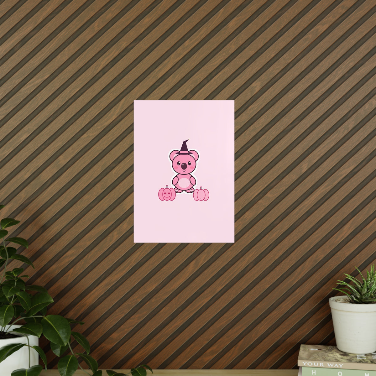 Hexenhut-Koa Halloween-Poster