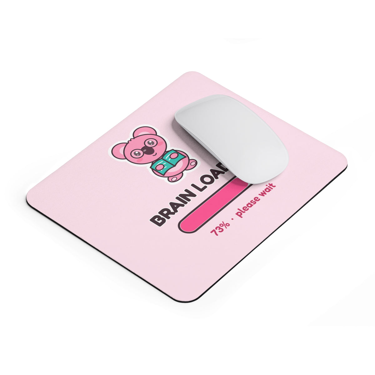 Brain Loading Koa Mouse Pad