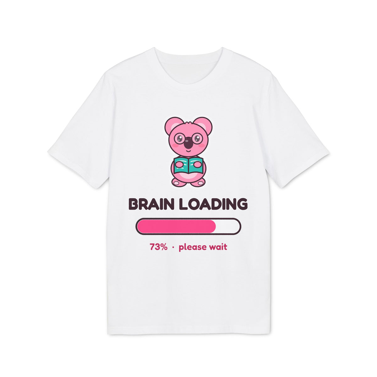 Brain Loading Koa Tee – Bold Edition