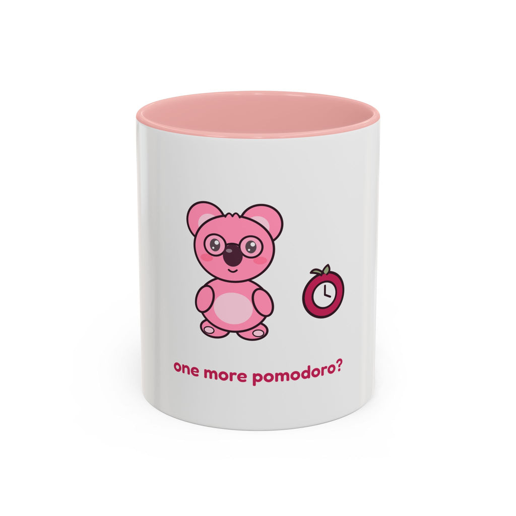 Koa Mug – One More Pomodoro?