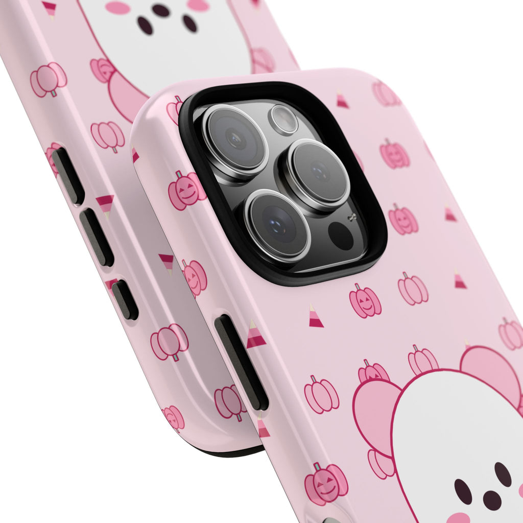 Ghost Koa Pink Pumpkin Tough Phone Case