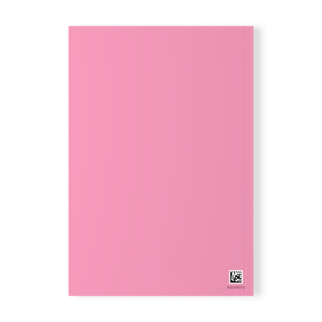 PINKOA Study Hard Club Notizbuch A5