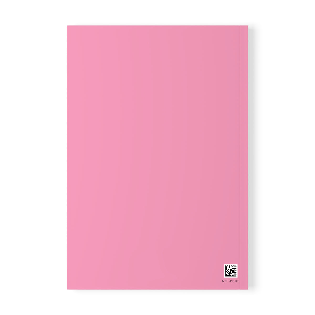 PINKOA Study Hard Club A5 Notebook