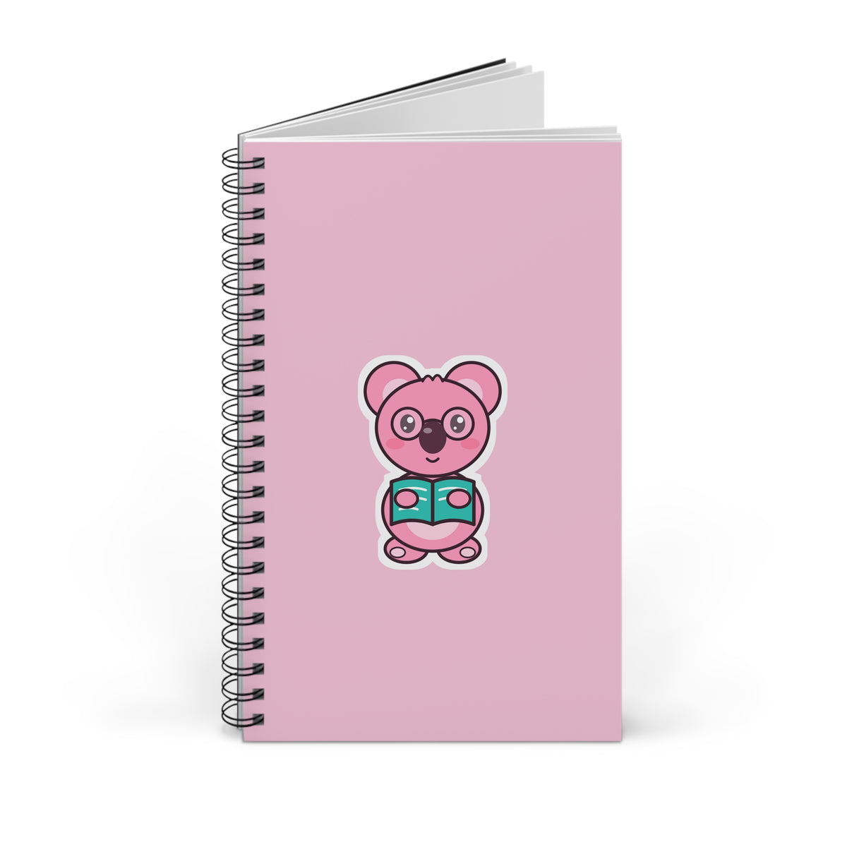 Koa Study Buddy Spiral Notebook