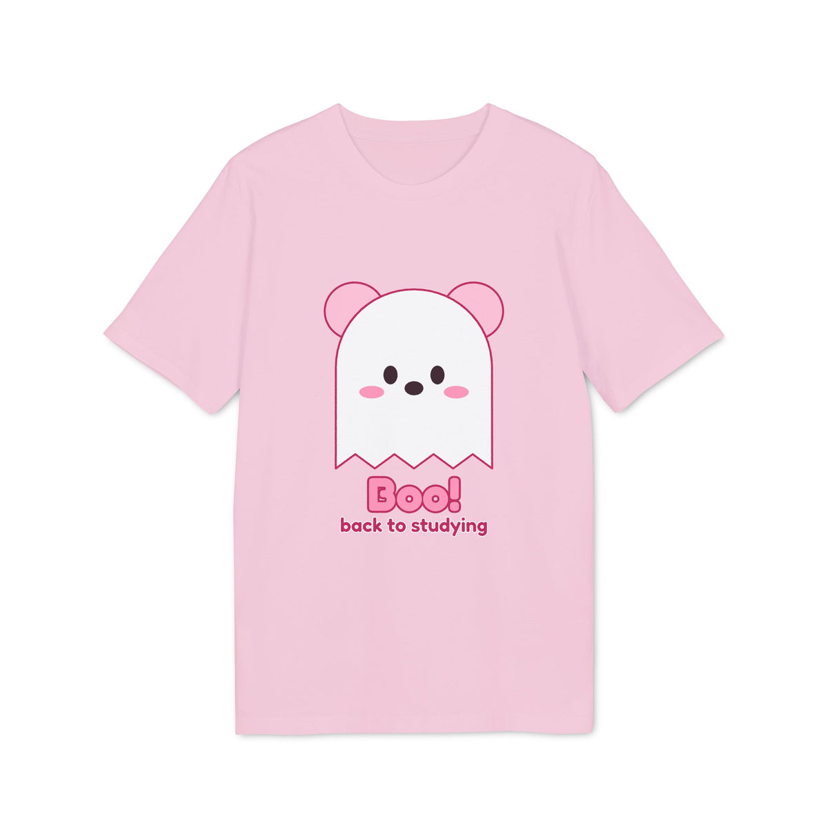 Boo! Ghost Koa Halloween tee, cute pink ghost koala shirt – mockup 3