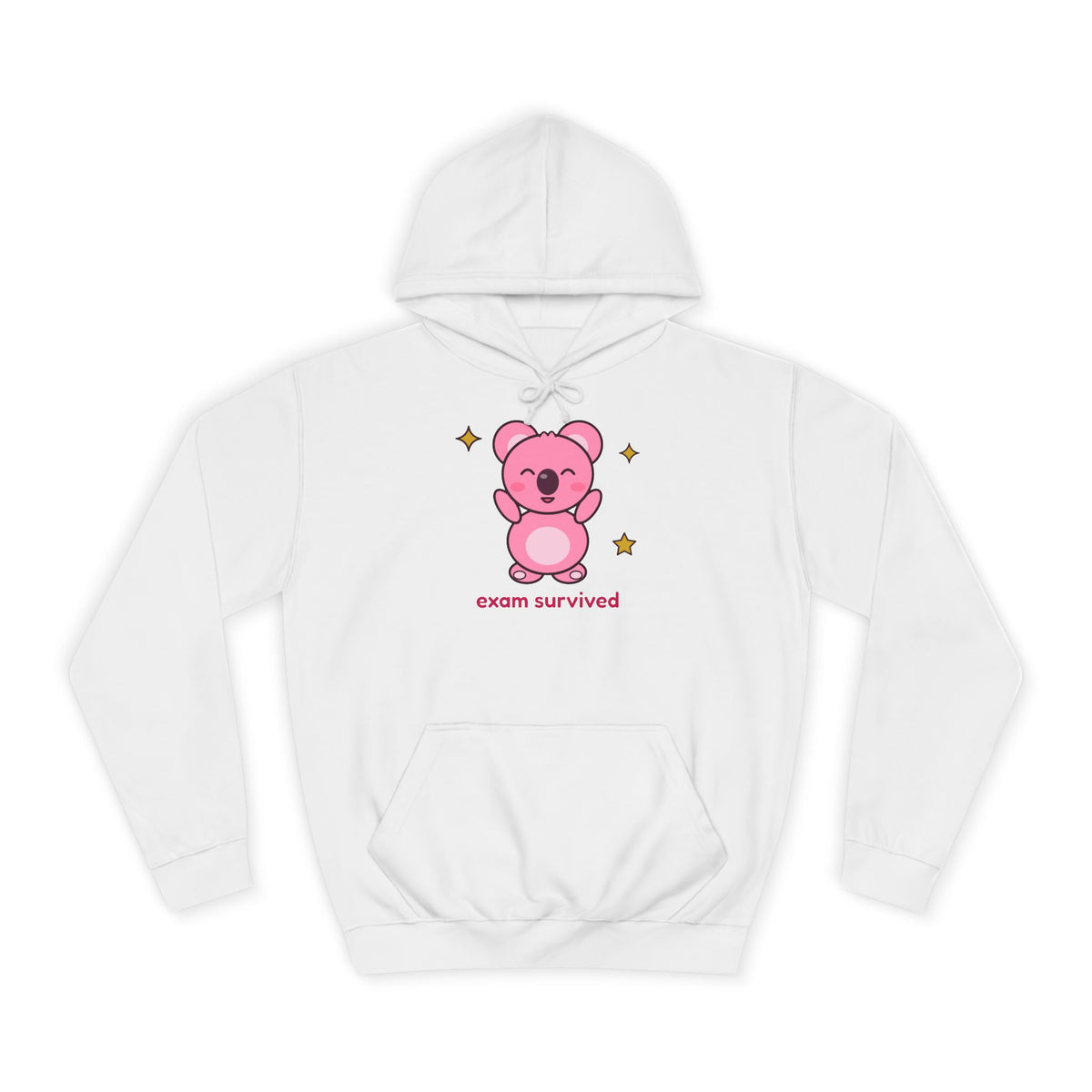 Exam Survived Koa Hoodie