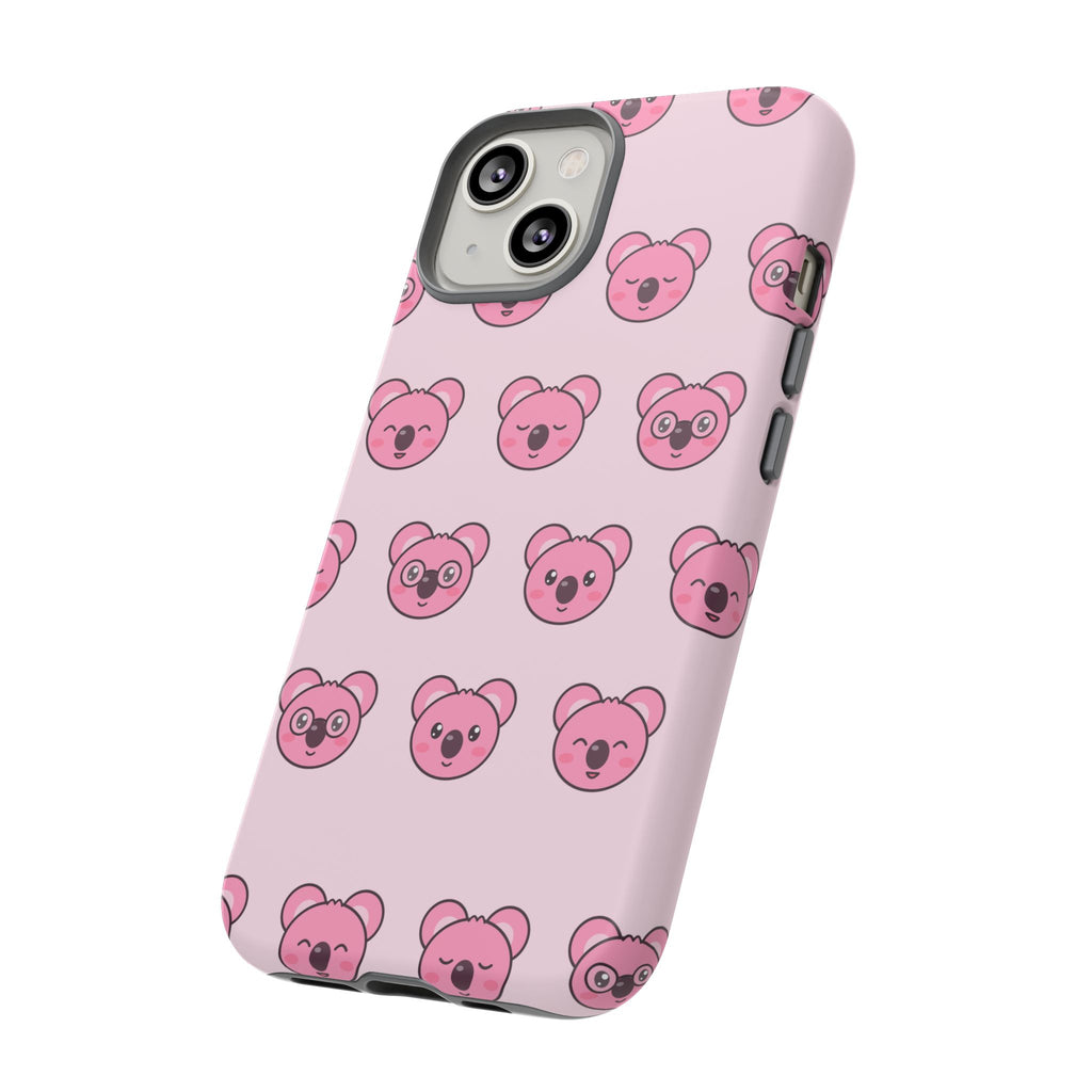 Koa Pattern Phone Case