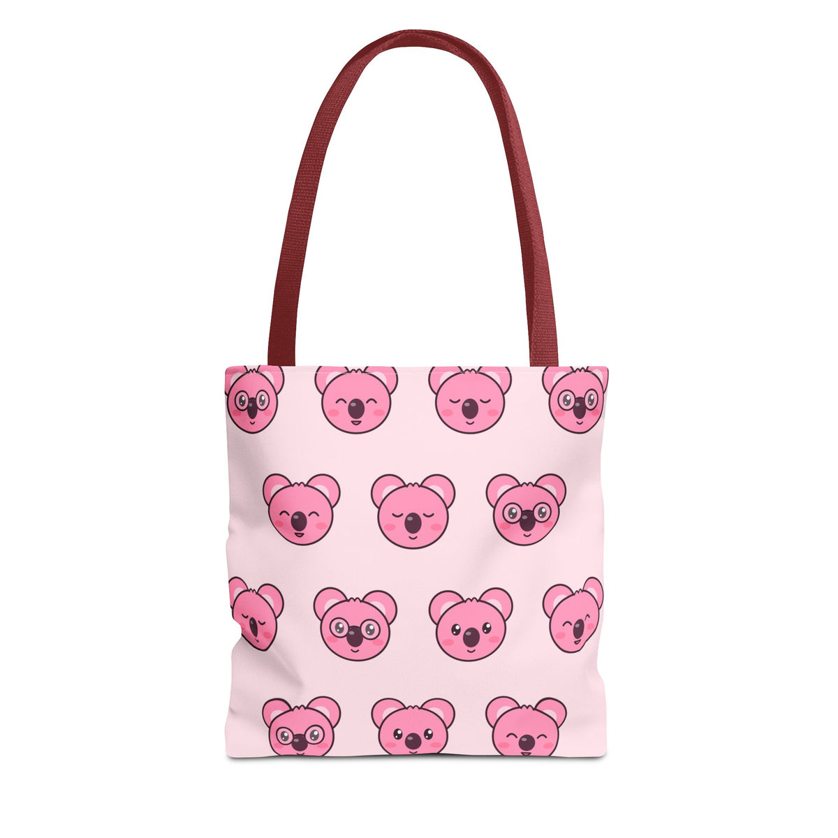 Koa Pattern Tote Bag