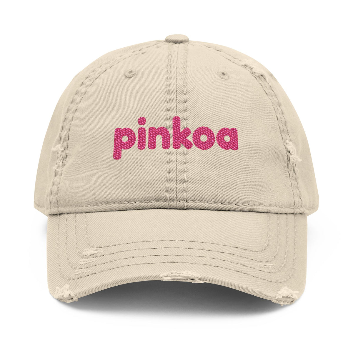 PINKOA Embroidered Dad Cap