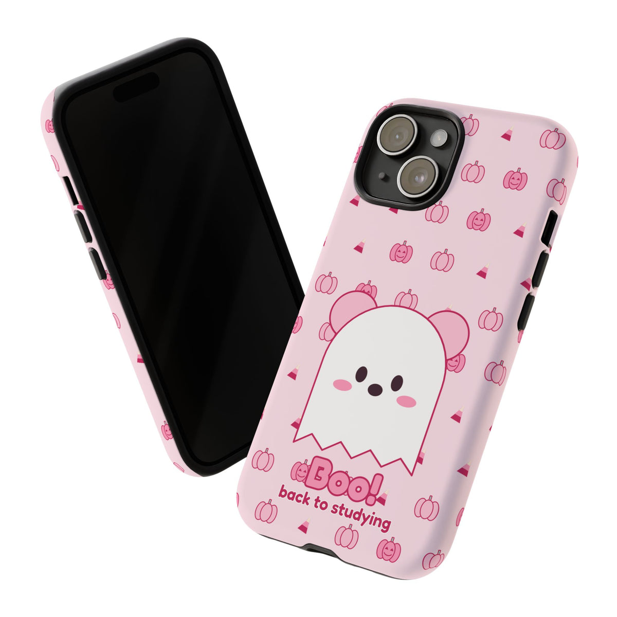 Ghost Koa Pink Pumpkin Tough Phone Case