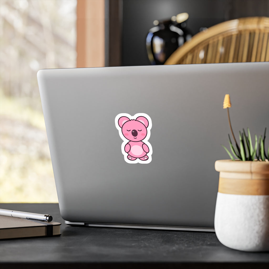 Sleepy Koa Sticker