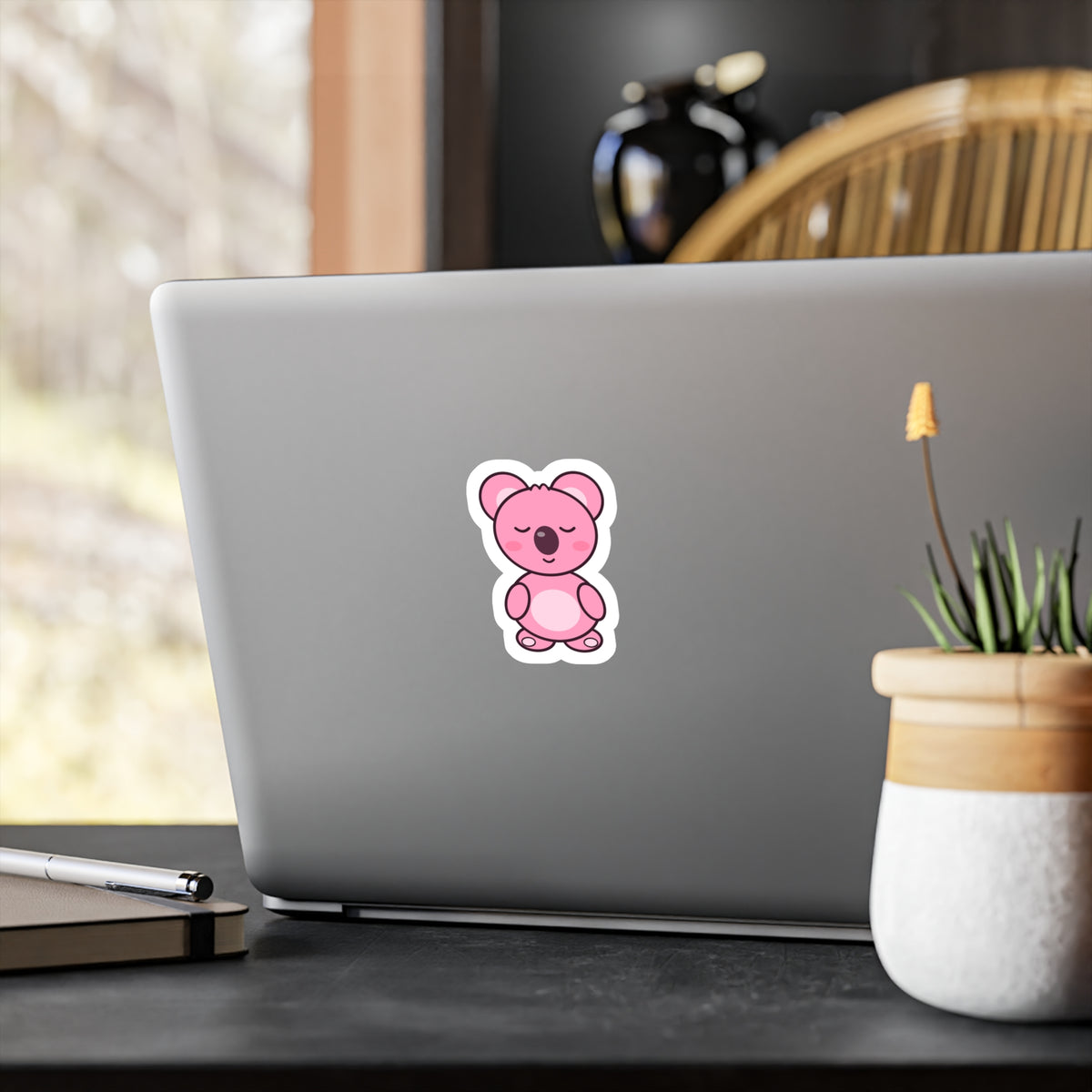 Sleepy Koa Sticker