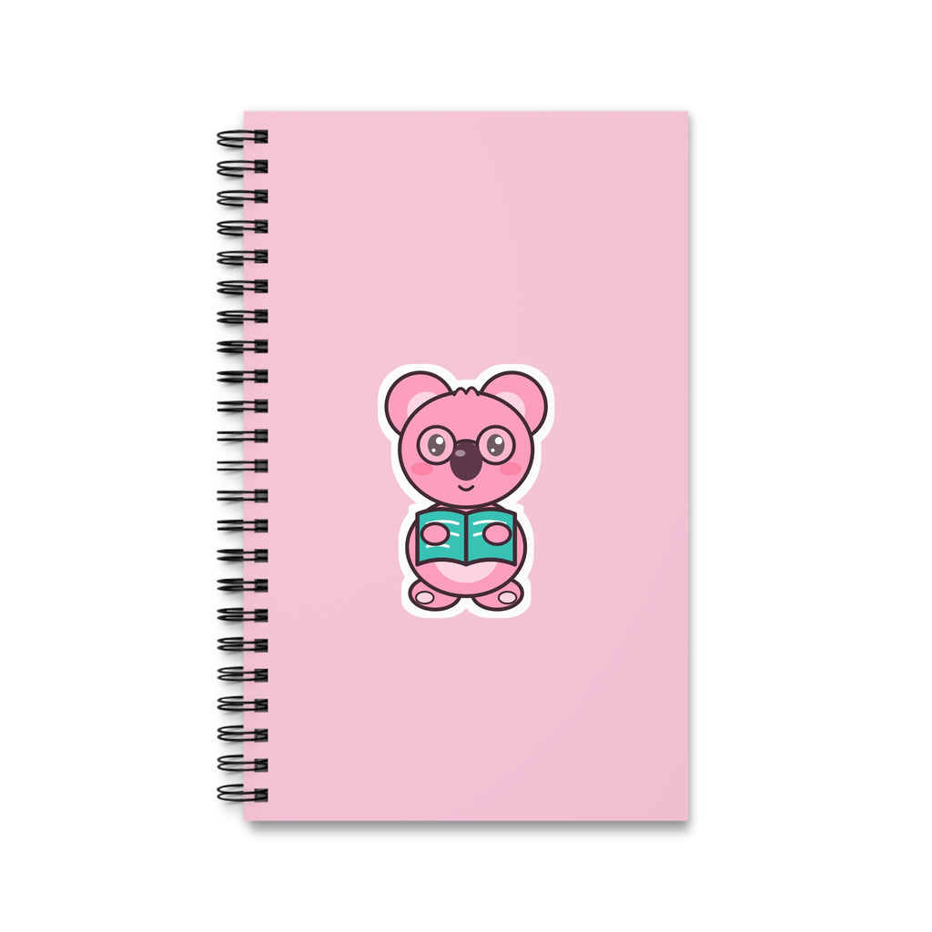 Koa Study Buddy Spiral Notebook
