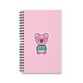 Koa Study Buddy Spiral Notebook