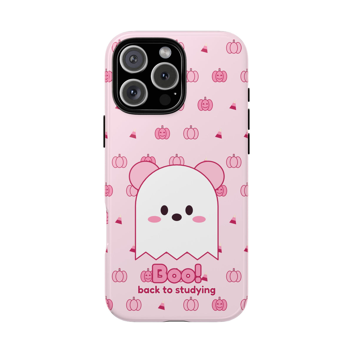 Ghost Koa Pink Pumpkin Tough Phone Case