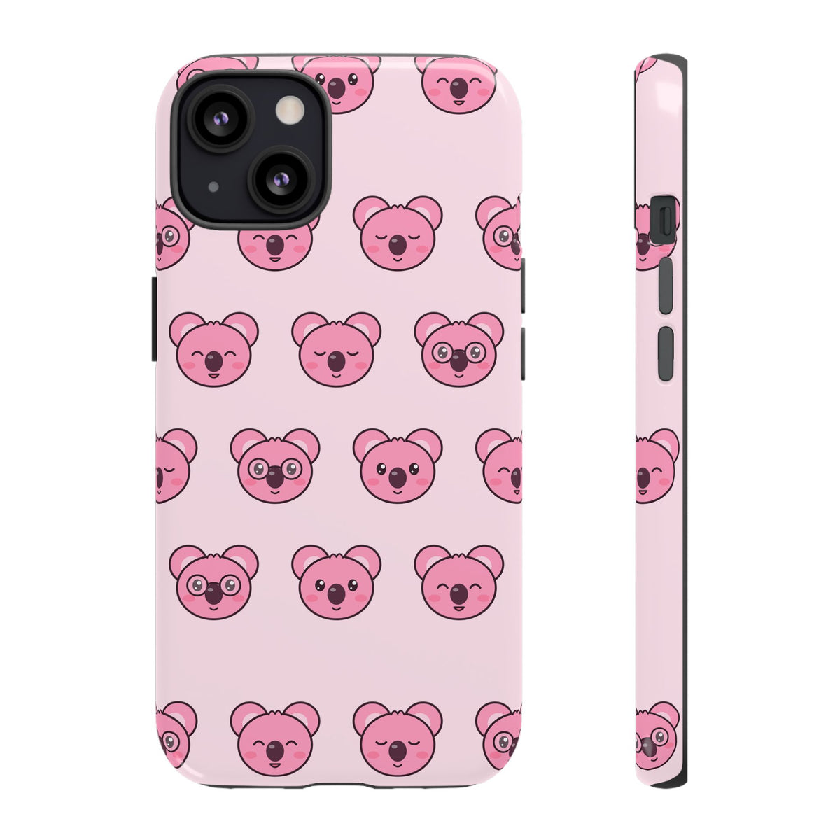 Koa Pattern Phone Case