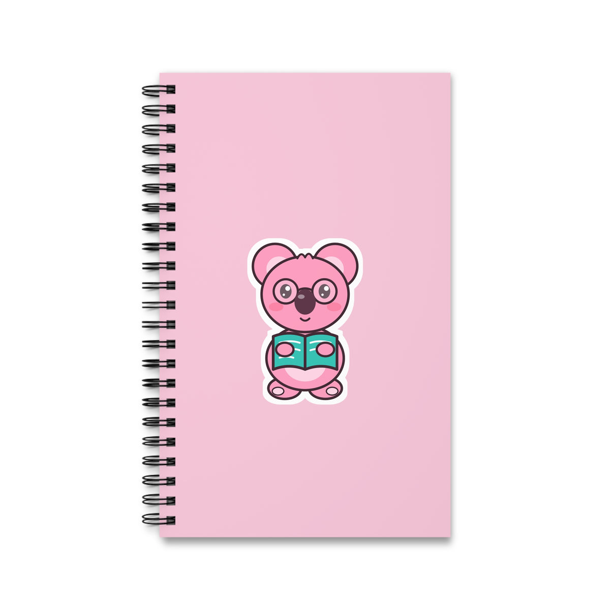 Koa Study Buddy Spiral Notebook