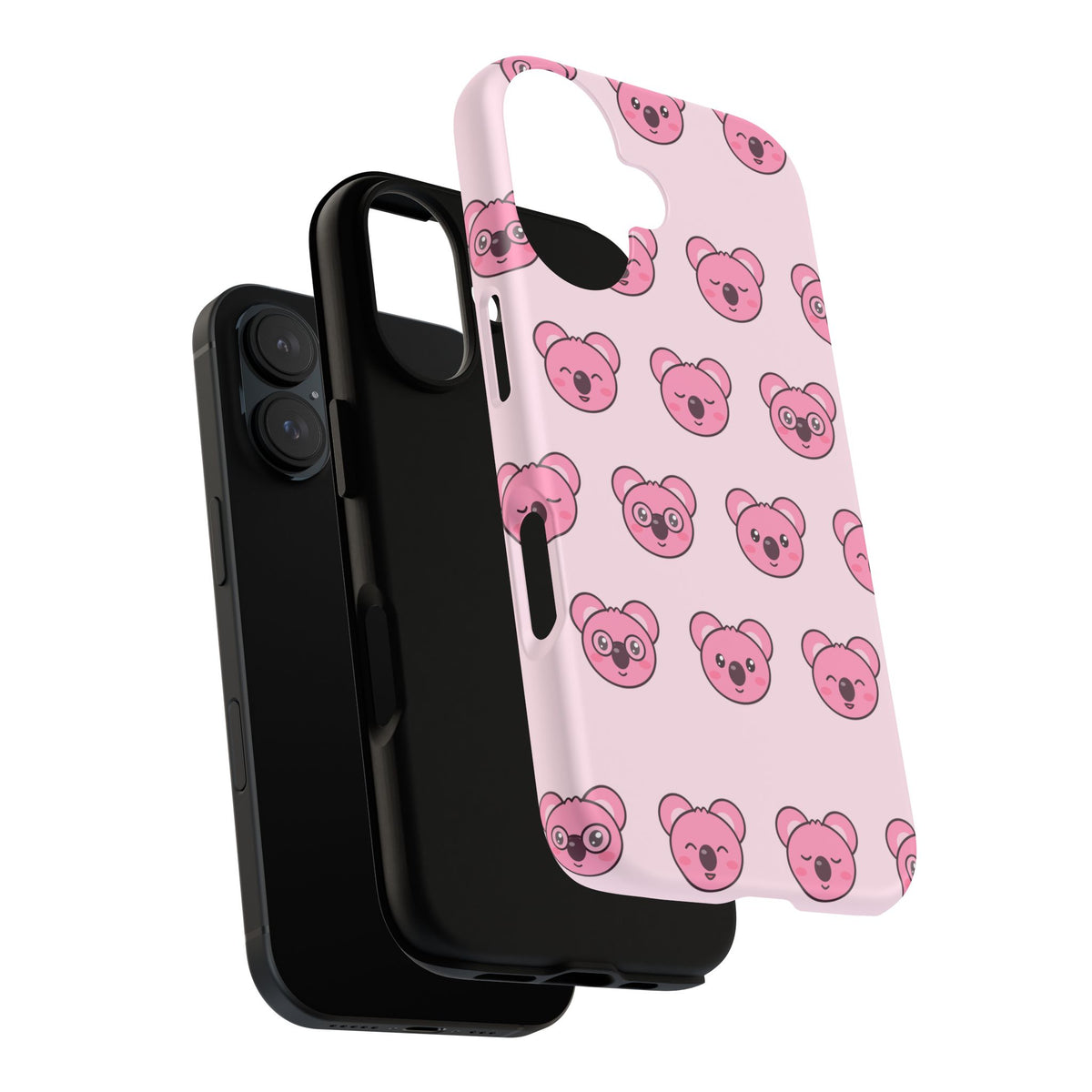 Koa Pattern Phone Case