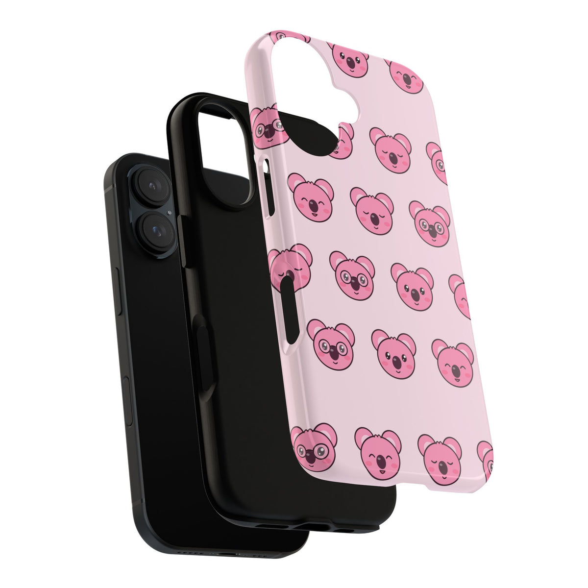 Koa Pattern Phone Case