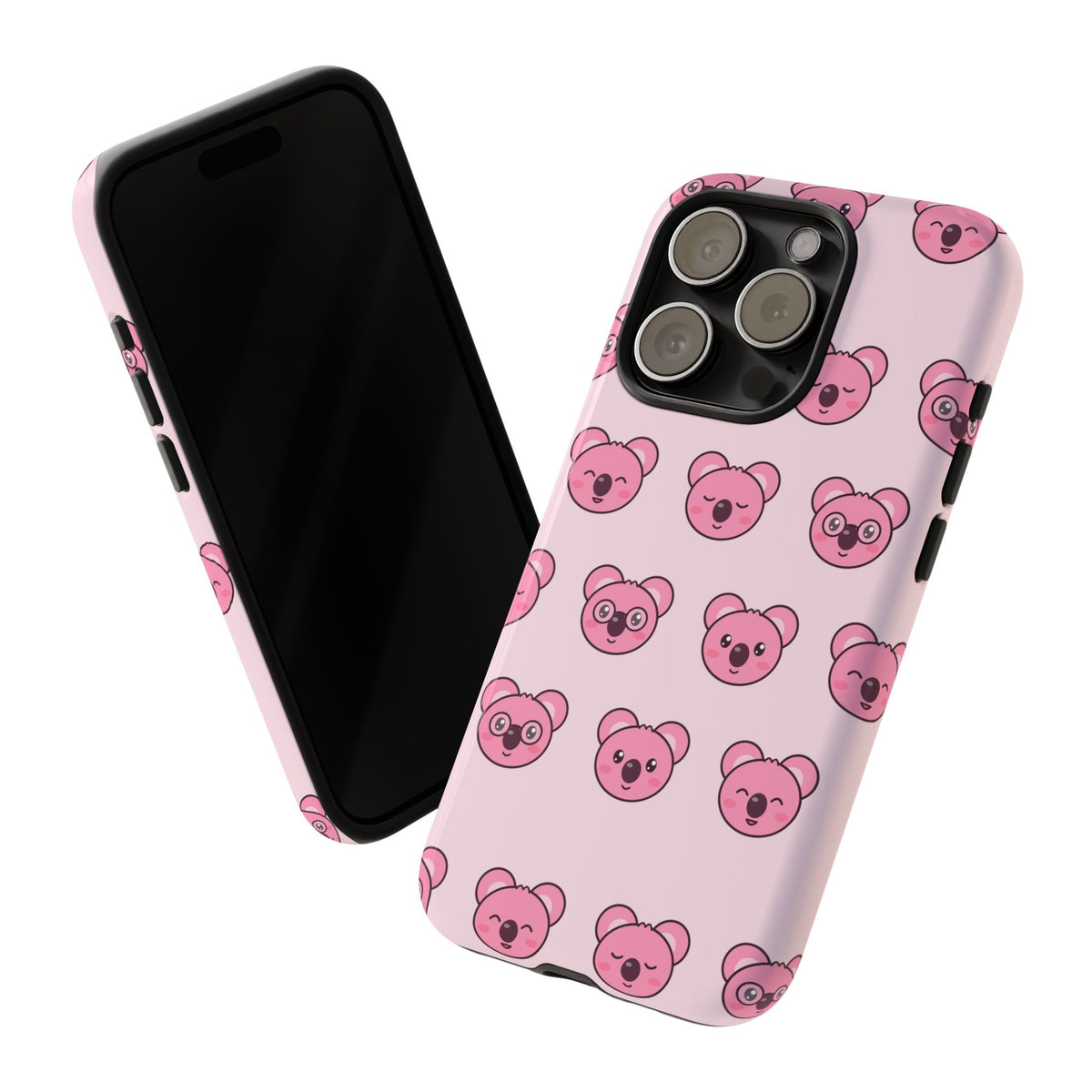 Koa Pattern Phone Case