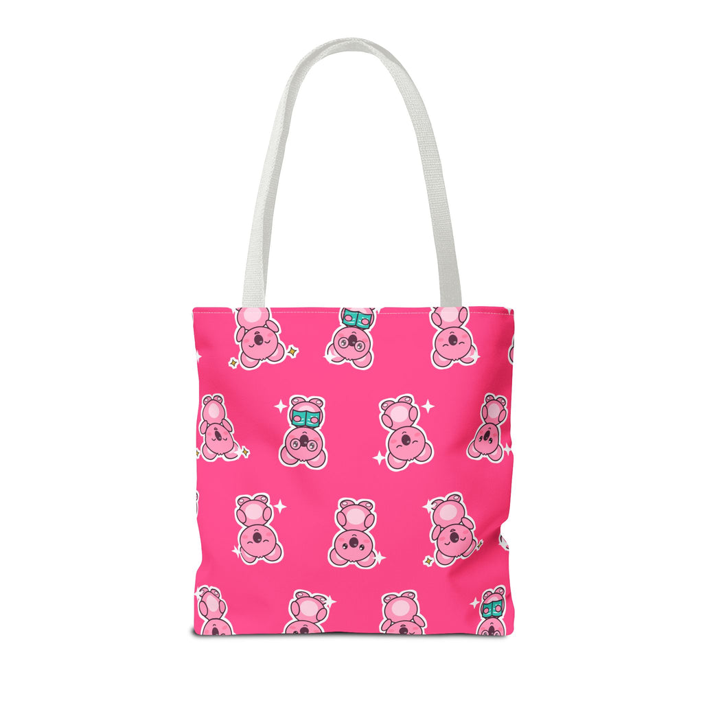 Koa Party All-Over Print Tote Bag – Hot Pink