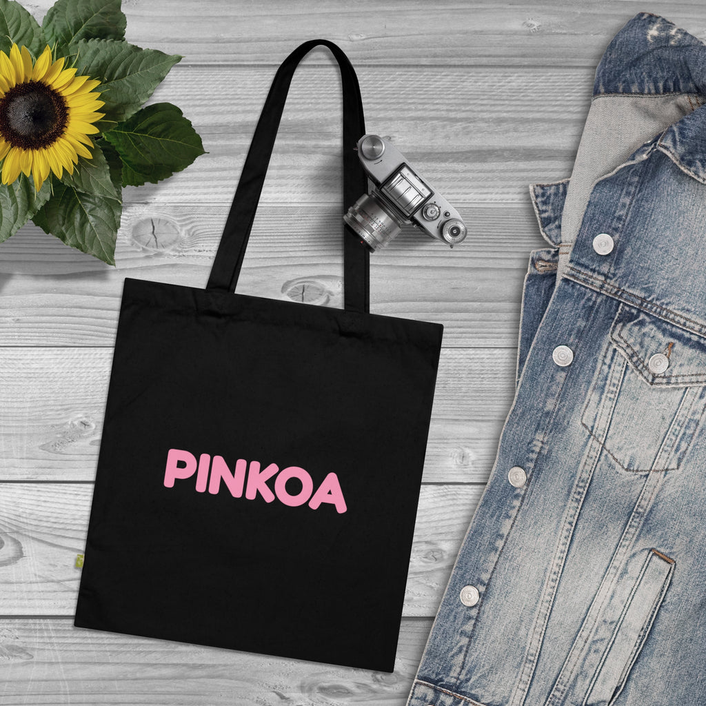 PINKOA Organic Cotton Tote Bag
