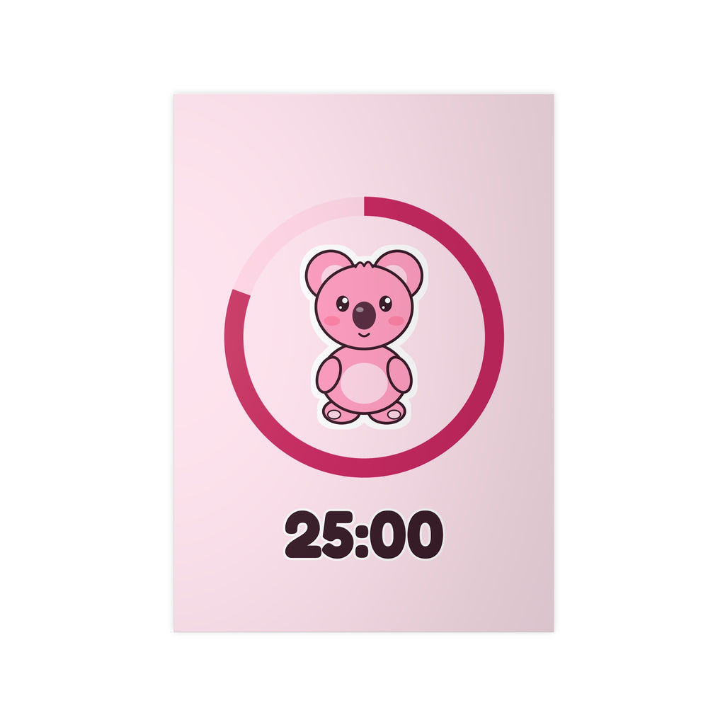 Koa Pomodoro 25:00 Poster