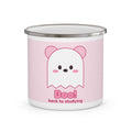 Boo! Kummitus-Koa pinkki emalimuki