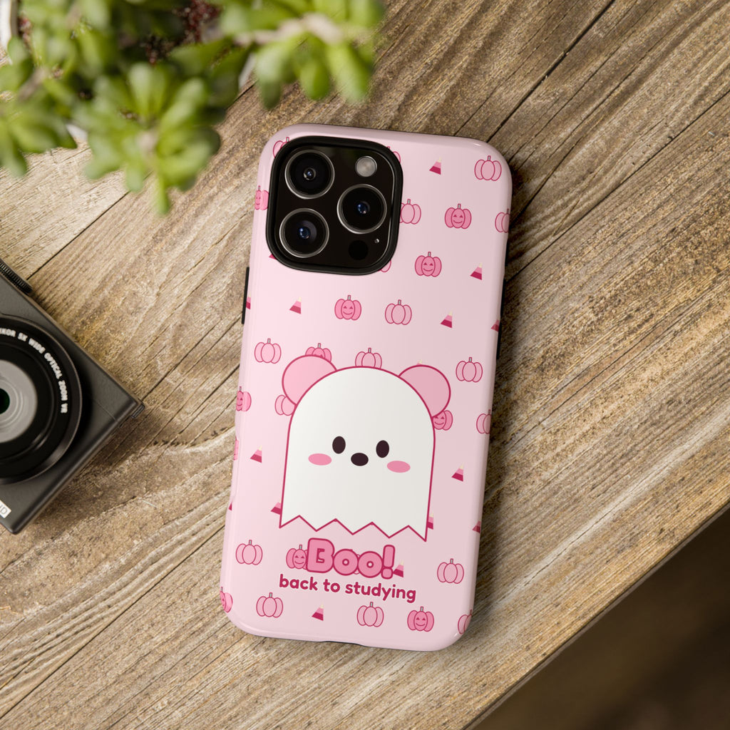 Ghost Koa Pink Pumpkin Tough Phone Case