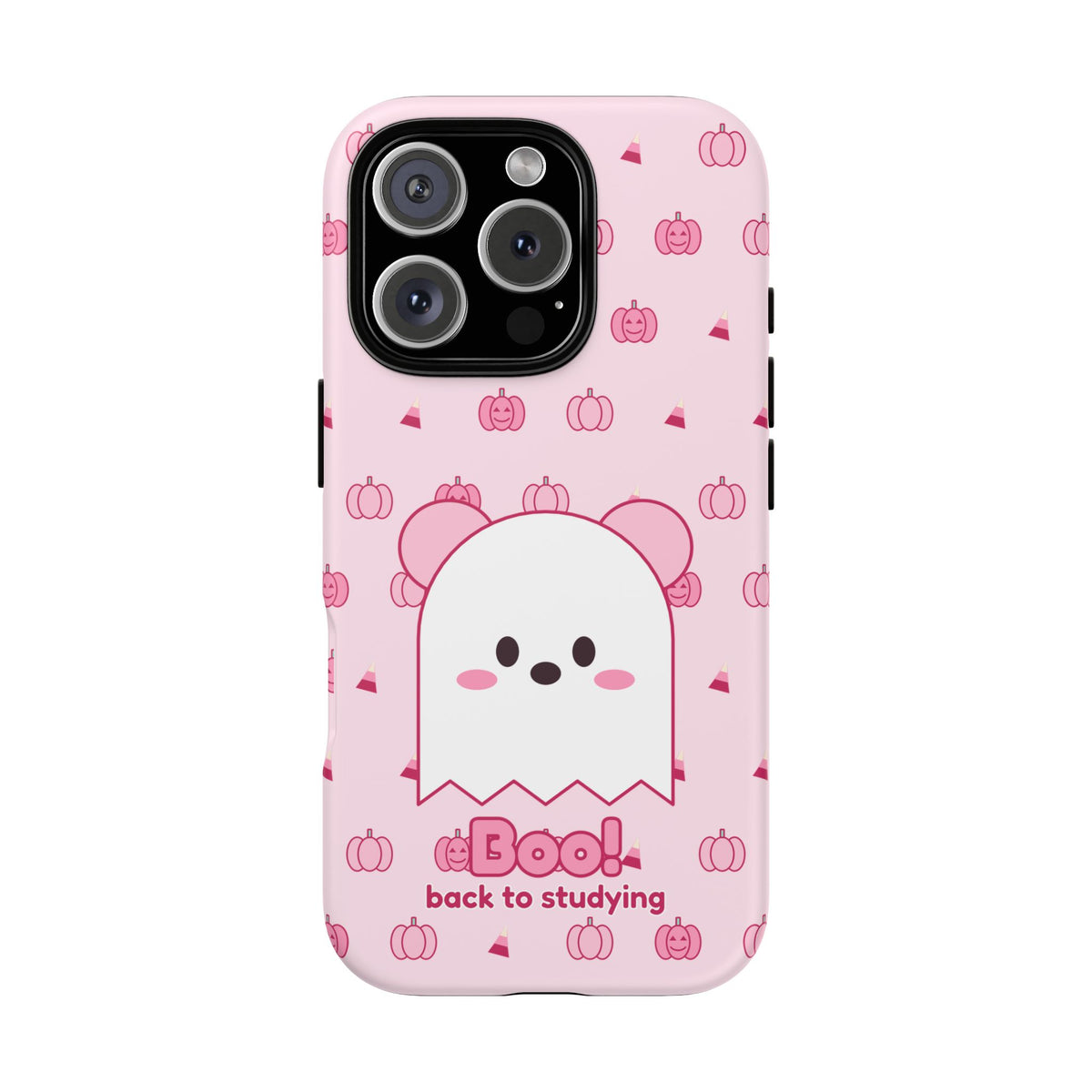 Ghost Koa Pink Pumpkin Tough Phone Case