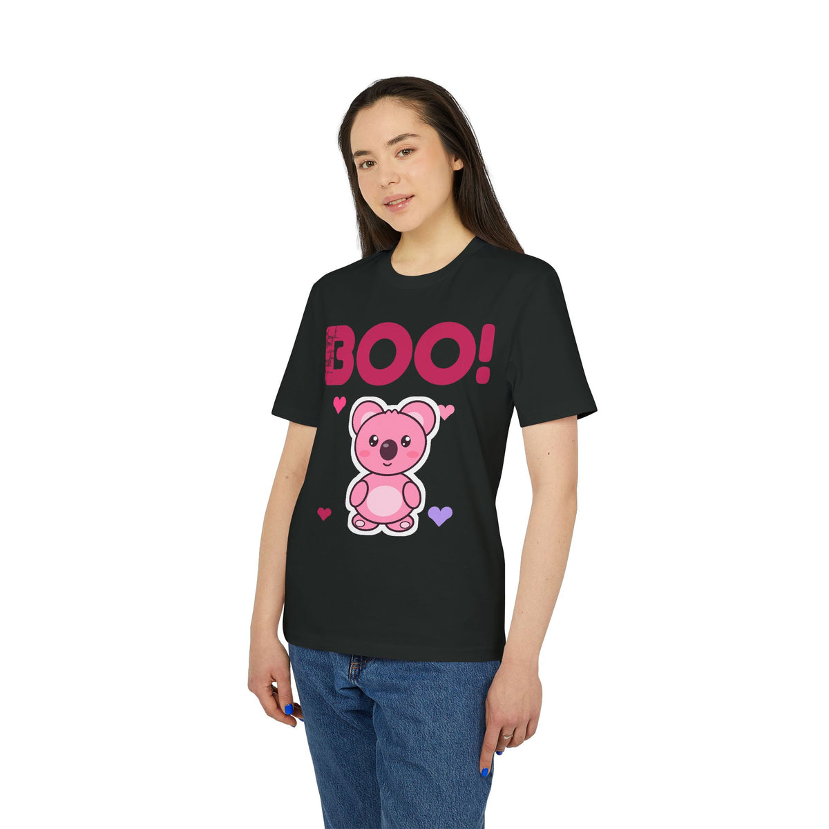 Boo! Takaisin opiskelemaan – Koa T-paita