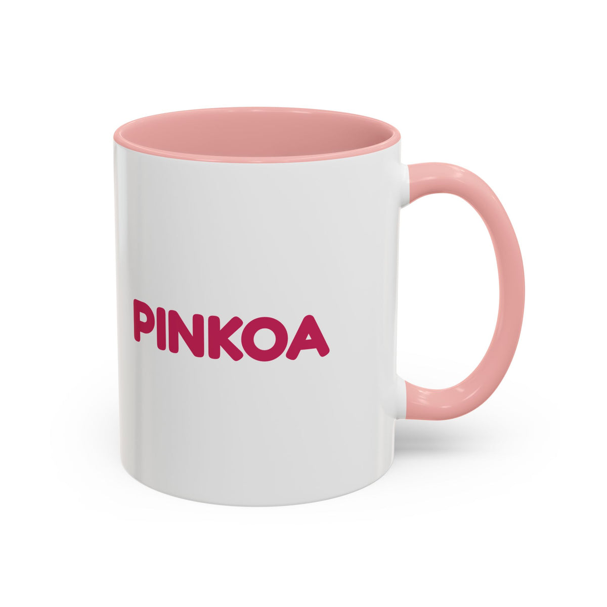 PINKOA Wordmark Accent Mug: product photo 6