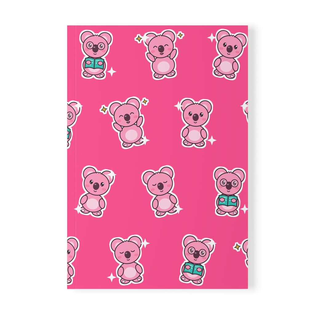 Koa Party Pattern A5 Notebook