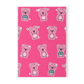 Koa Party Pattern A5 Notebook