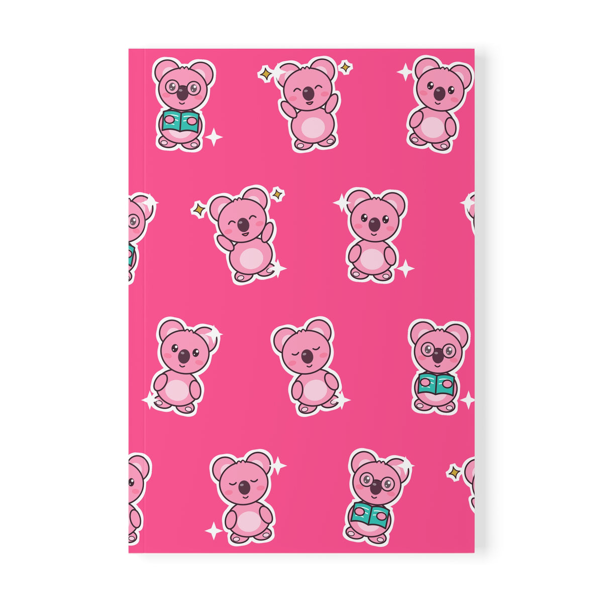 Koa Party Pattern A5 Notebook