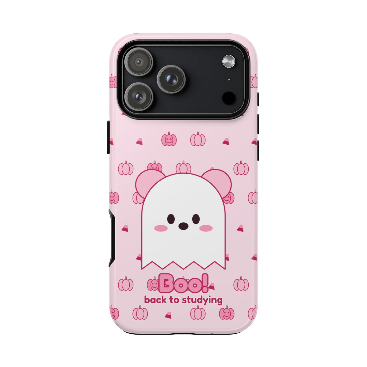 Ghost Koa Pink Pumpkin Tough Phone Case