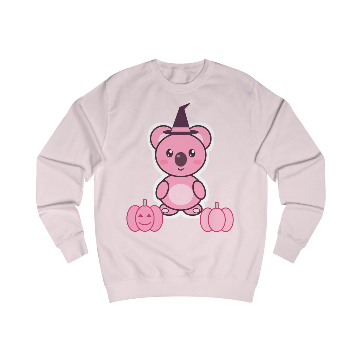 Witch Hat Koa Halloween Sweatshirt