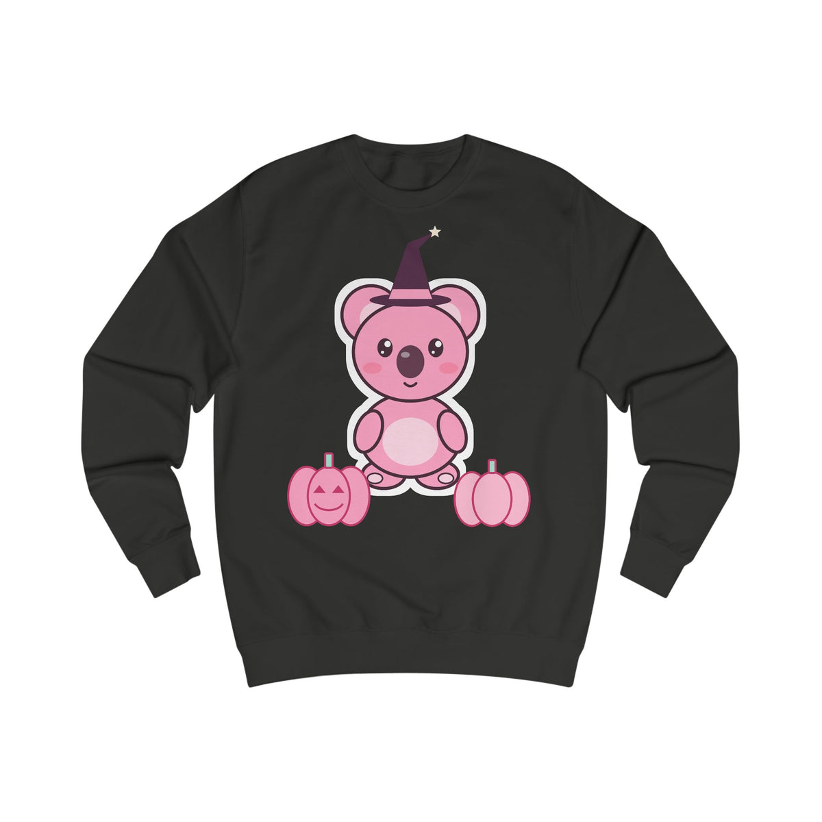 Witch Hat Koa Halloween Sweatshirt
