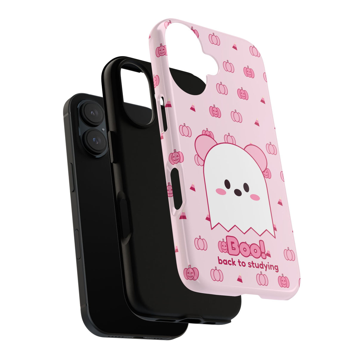 Ghost Koa Pink Pumpkin Tough Phone Case