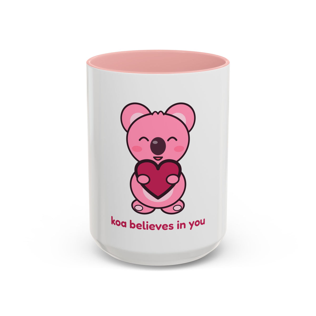 Koa Mug – Koa Believes in You