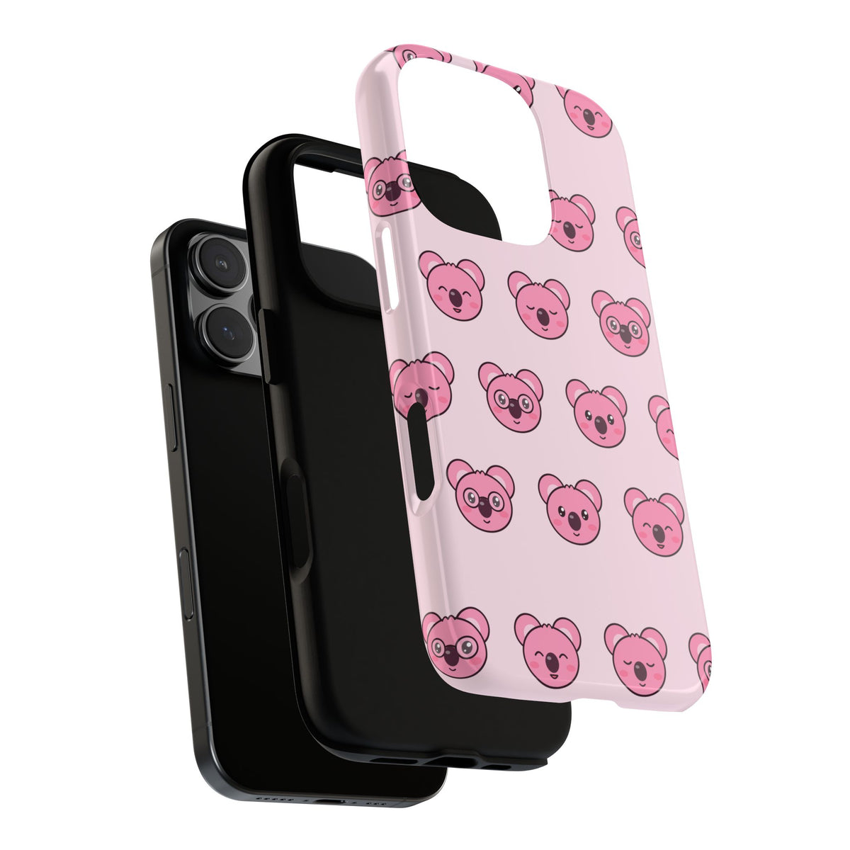 Koa Pattern Phone Case