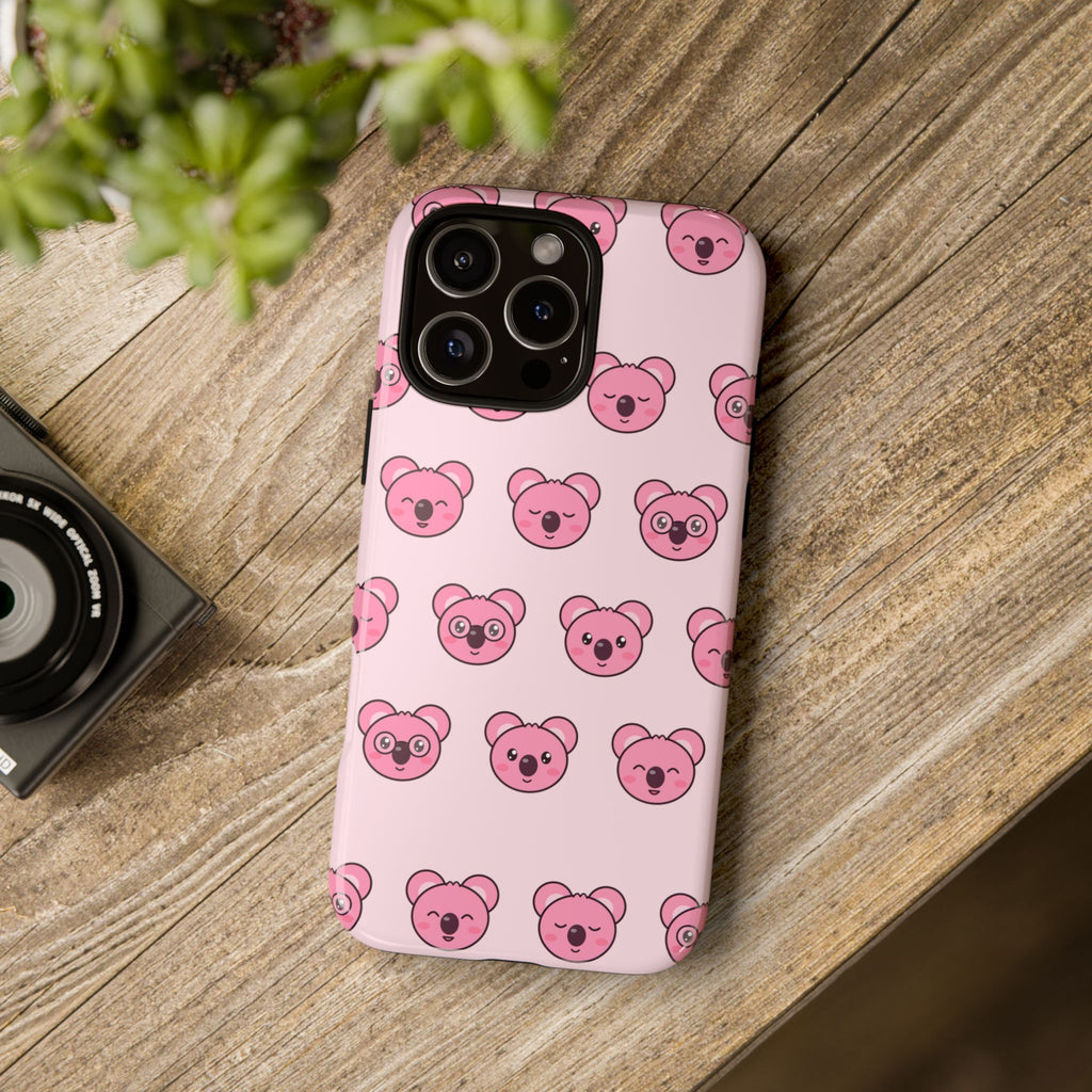 Koa Pattern Phone Case